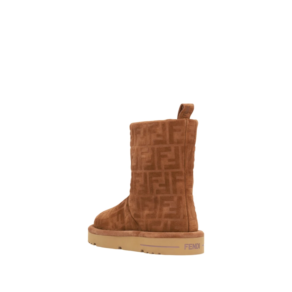 Fendi Dame Sko Brun 39 EU, - side a