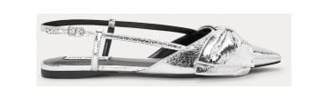Steve Madden Dazzled Slingbacks silver 39 - main photo