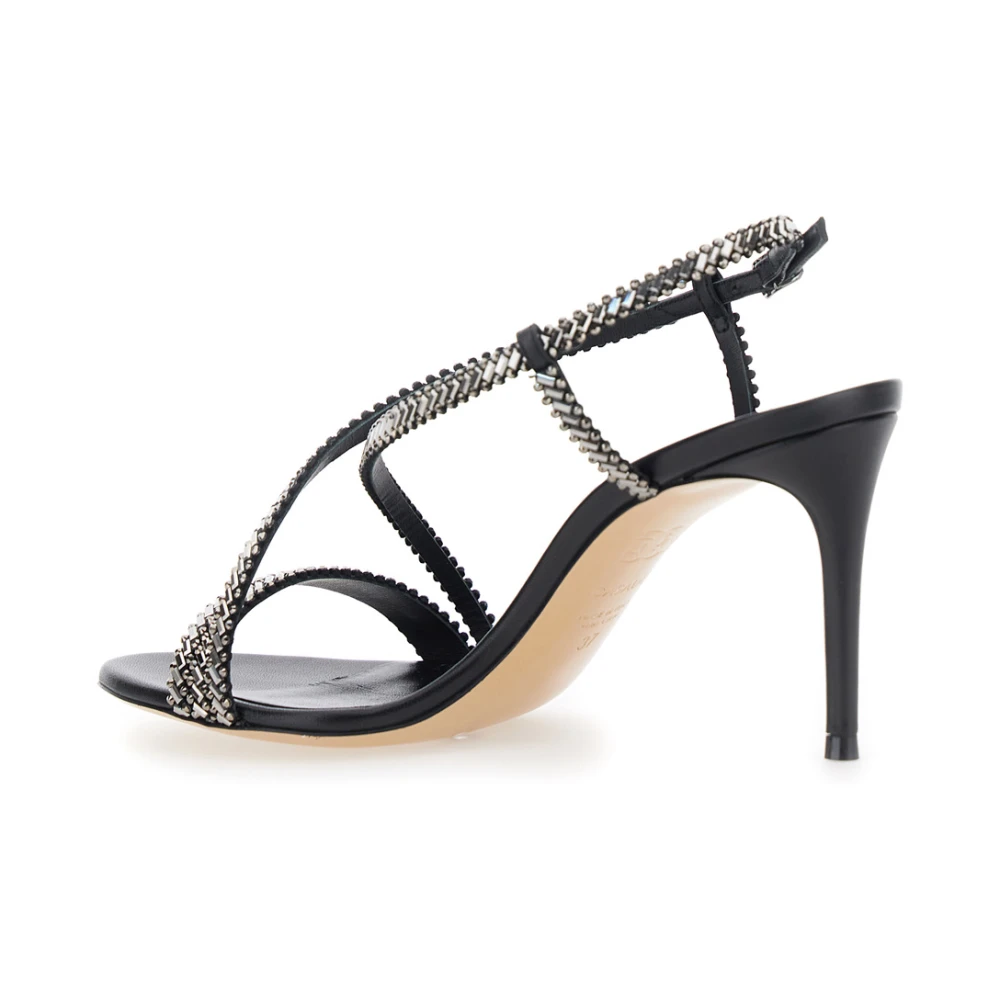 Casadei Dame Sko Svart 36 EU, - side a