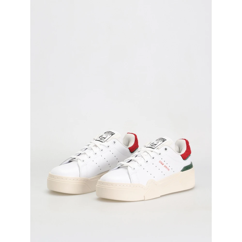 Adidas Dame Sko Hvit 37 1/3 EU, - side b