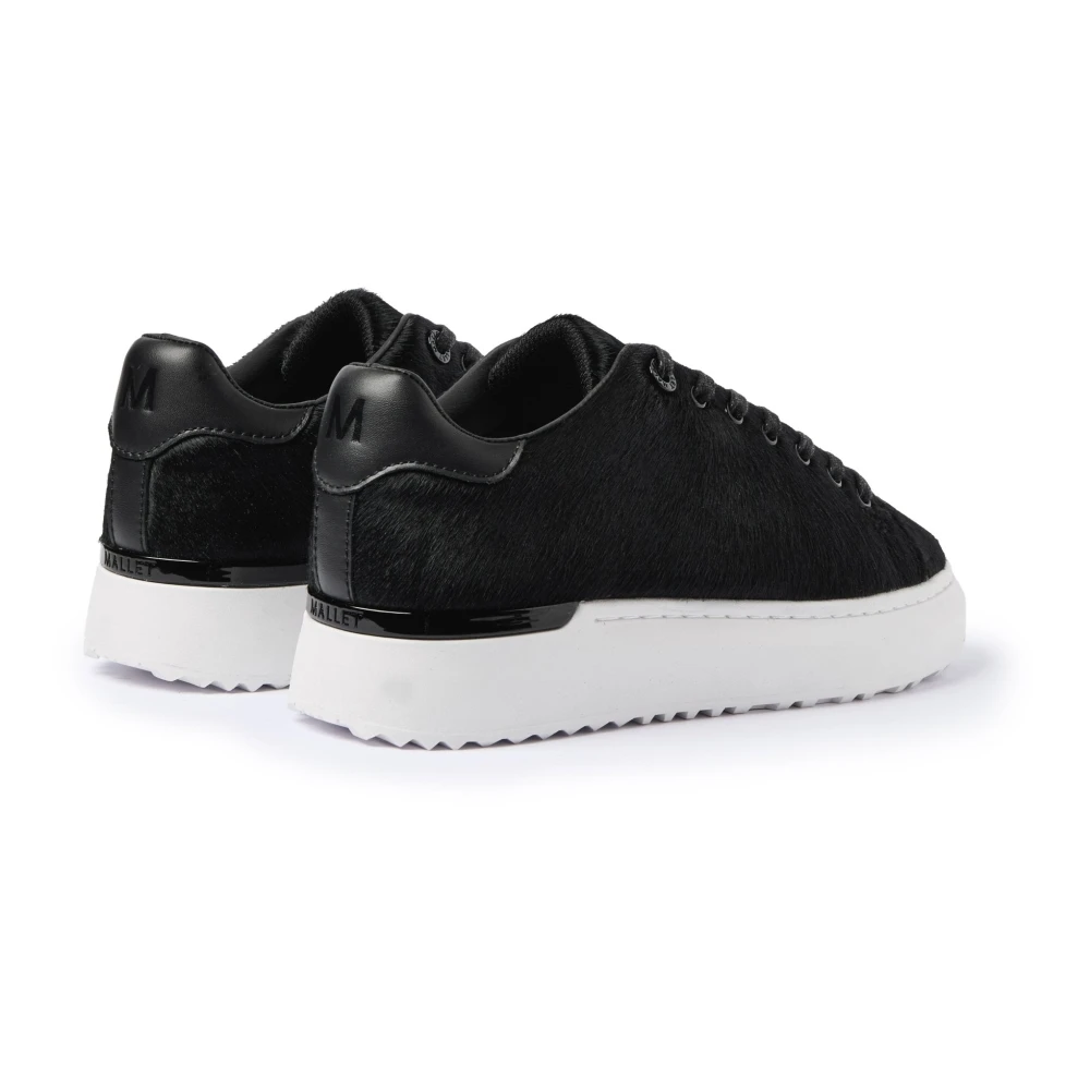 Mallet London Dame Sko Svart 41 EU, - side a