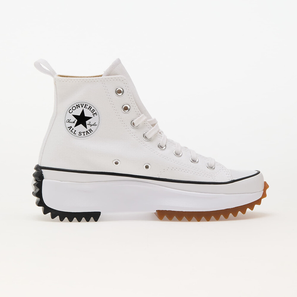 Converse Run Star Hike - White - 40.5 - side b