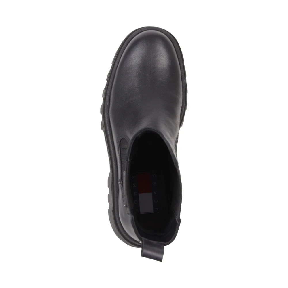 Tommy Jeans Dame Sko Svart 39 EU - side b