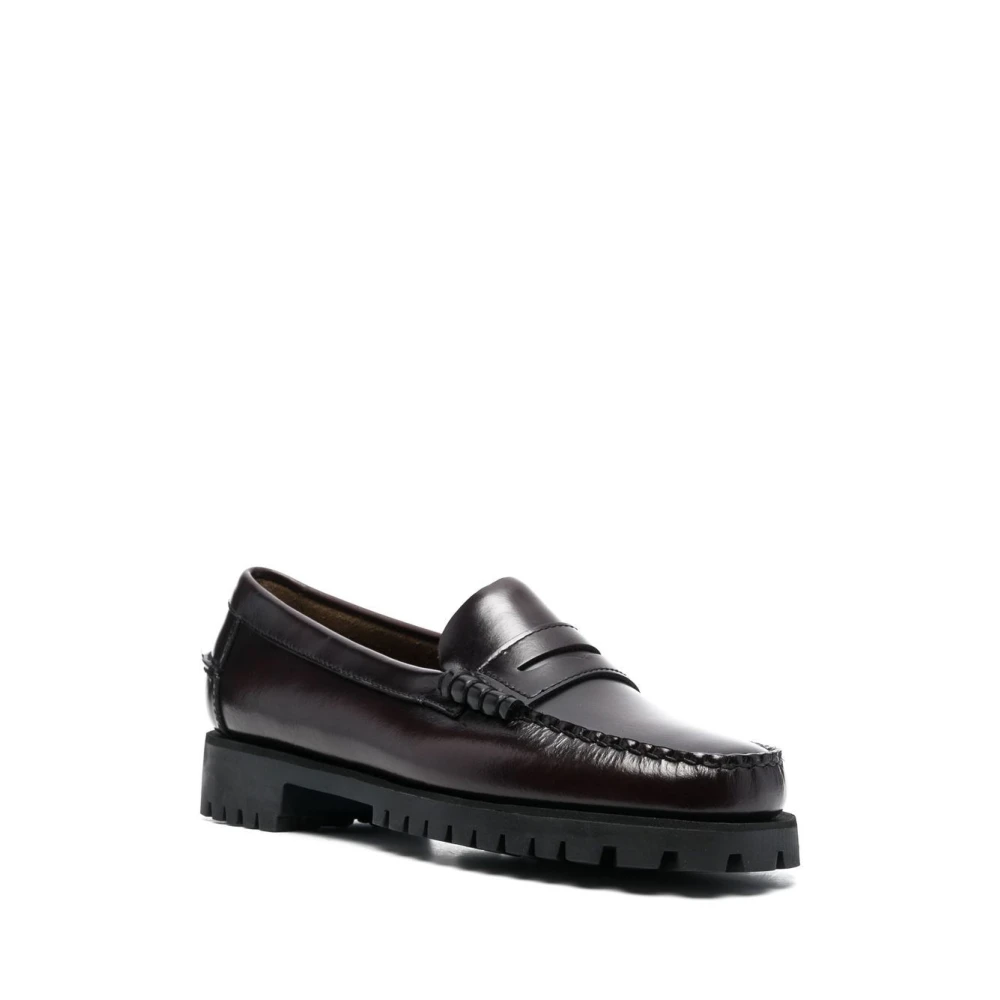 Sebago Dame Sko Brun 38 1/2 EU, - side a
