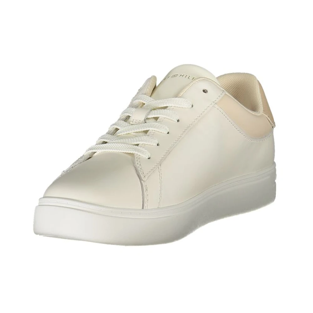 Tommy Hilfiger Dame Sko Hvit 39 EU, - side a