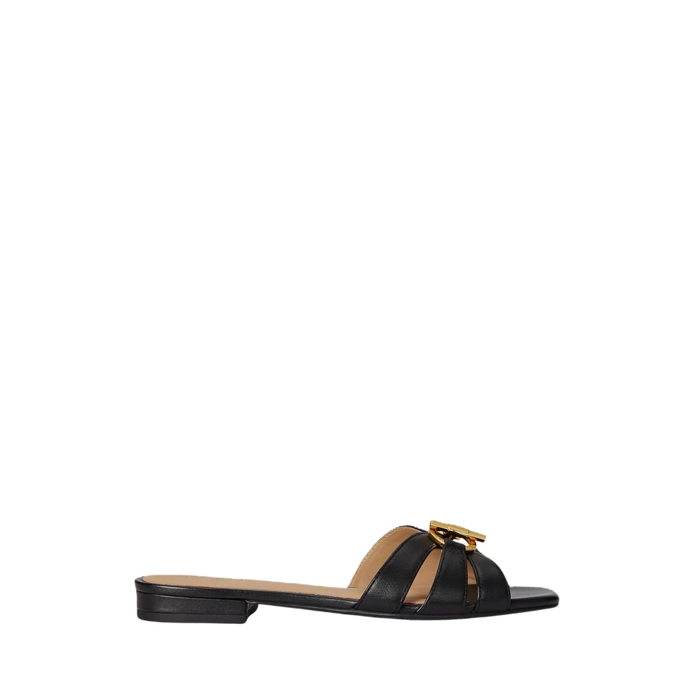 Ralph Lauren Dame Sko Svart 39 EU, - main photo