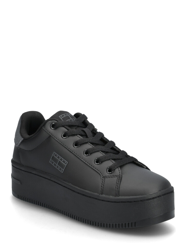 Tommy Hilfiger Tjw Flatform Ess Mu - Black - 37 - main photo