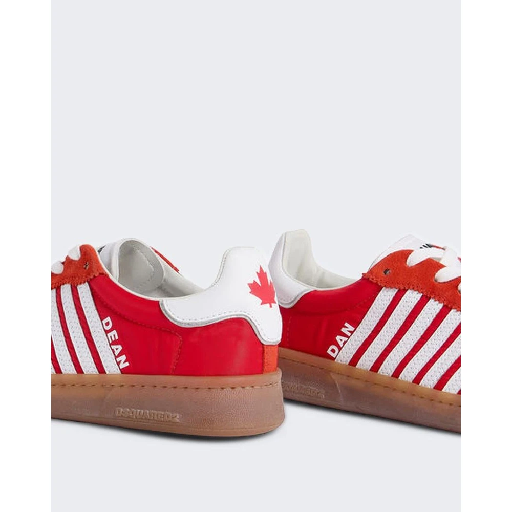Dsquared2 Dame Sko Rød 40 EU, - side a