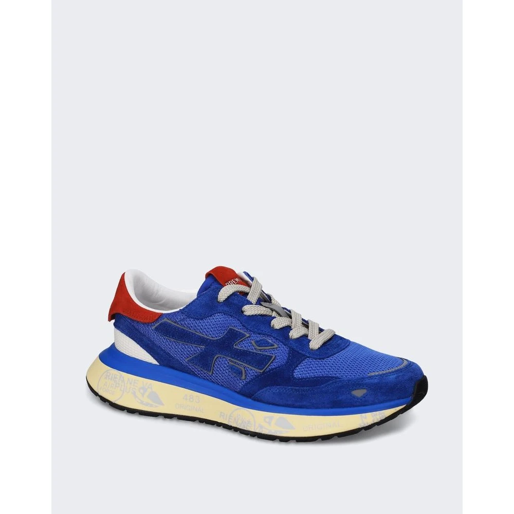 Premiata, Dame, Sko, Blå, 38 EU, - side a