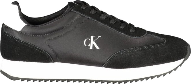 Calvin Klein Runner Laceup Mg Nylon Mix - Black - 39 - main photo