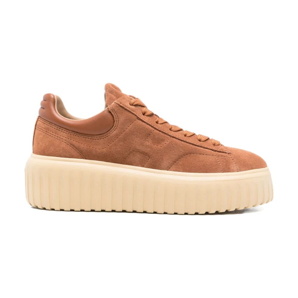 Hogan Dame Sko Brun 35 EU, - main photo