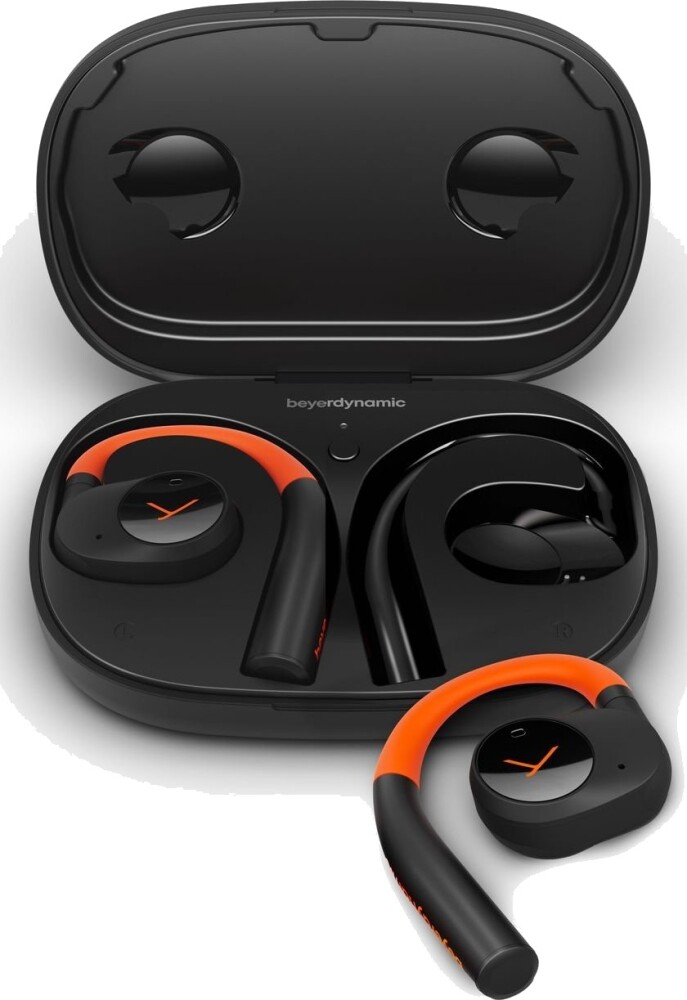 Beyerdynamic Verio 200 Svart/Oransje