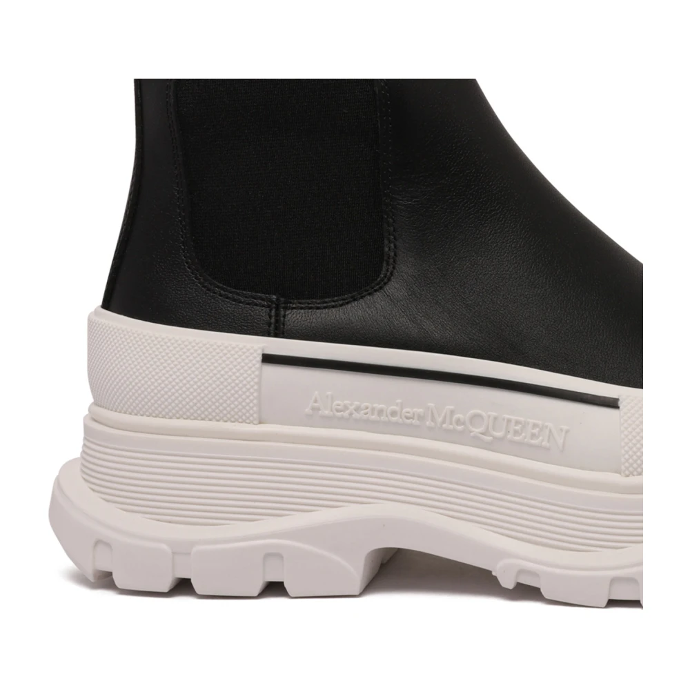 Alexander McQueen Dame Sko Svart 35 EU, - side b