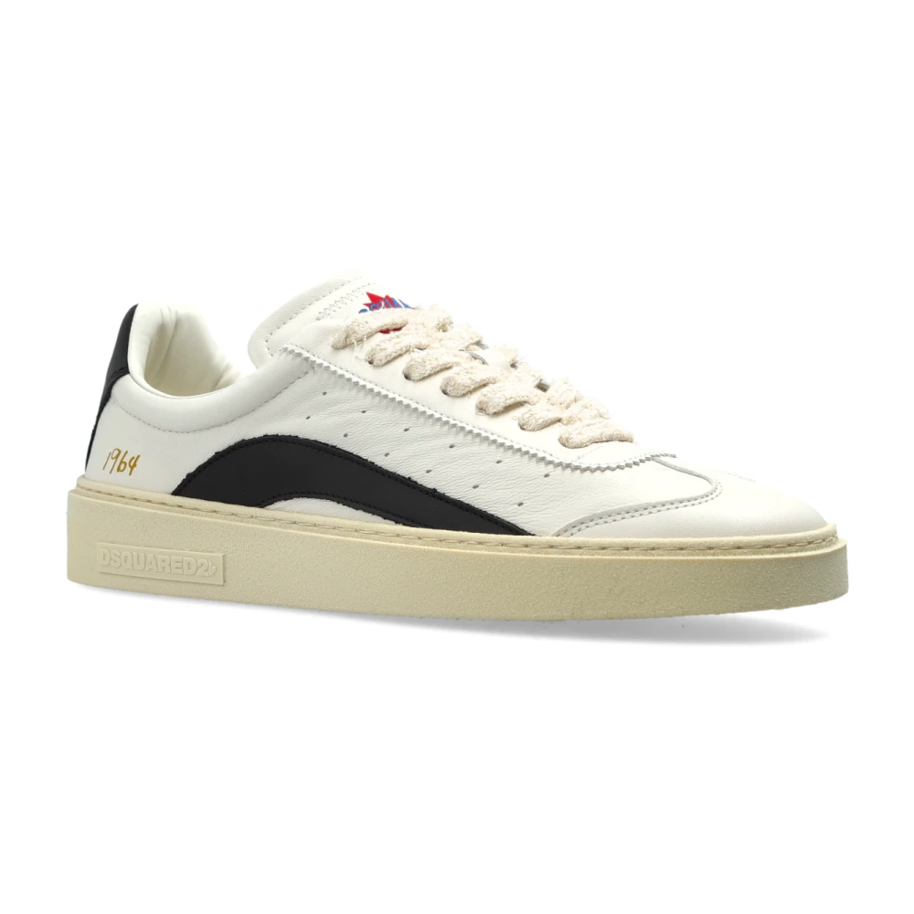 Dsquared2 Dame Sko Hvit 39 EU, - side b
