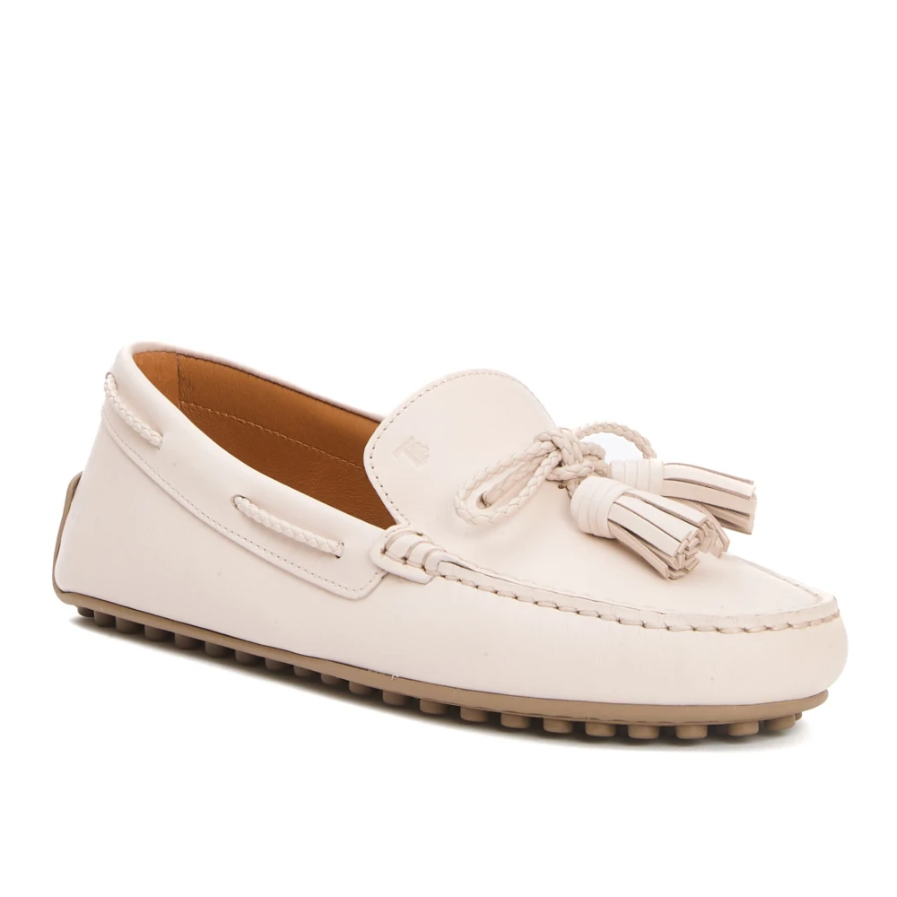 Tod's Dame Sko Hvit 37 1/2 EU - side a