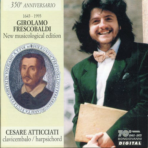 Frescobaldi, Atticciati Toccata 1a (dal I Libro) CD » Best Pris på ...