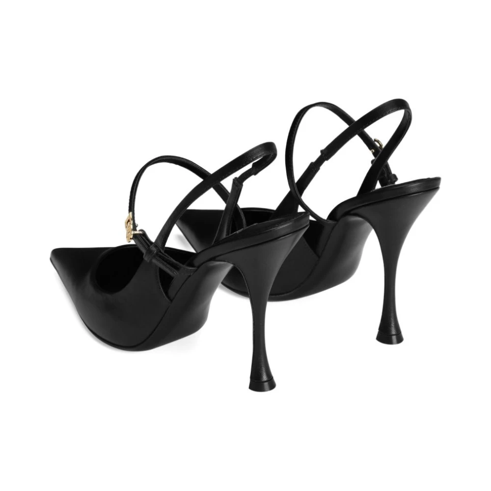 Dolce & Gabbana Dame Sko Svart 36 EU, - side b
