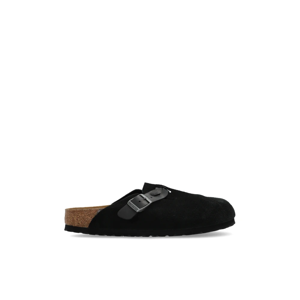 Birkenstock Dame Sko Svart 39 EU, - main photo