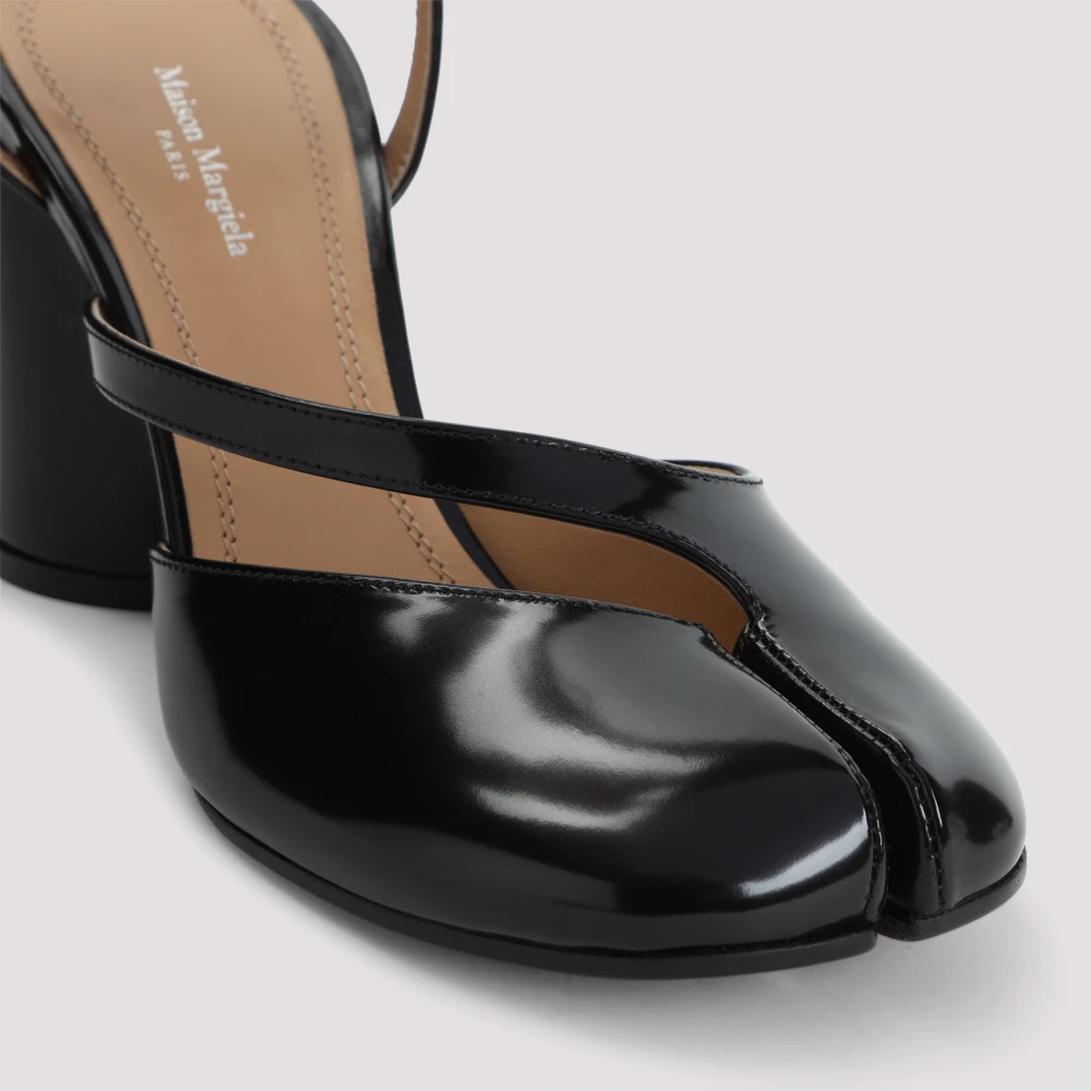 Maison Margiela Dame Sko Svart 38 EU, - side b