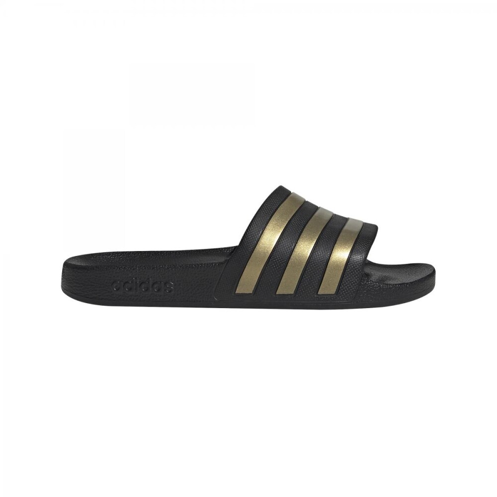 Adidas ADILETTE AQUA - CBLACK/G CBLACK/GOLDMT/CBLACK 39 1/3 - main photo