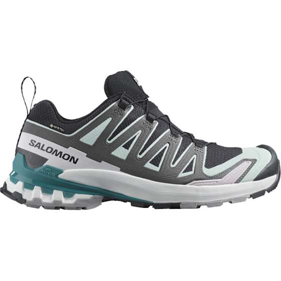 Salomon Women's Xa Pro 3d V9 Gore-tex Black/bleached Aqua/harbor Blue UK 6 / EU 39 1/3 - main photo