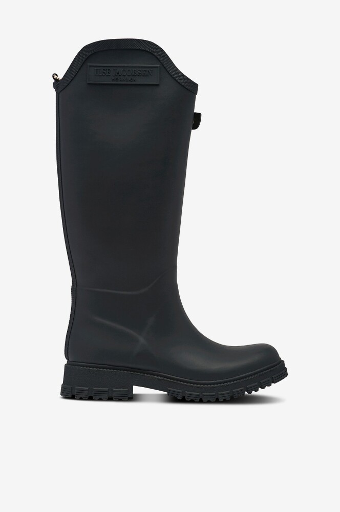 Ilse Jacobsen Gummistøvler Asymmetric Rain Svart - main photo