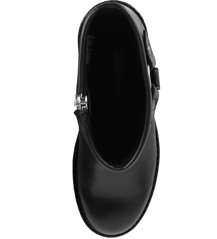 Zadig & Voltaire Kids Ankle Boots - Black - 37 - side b