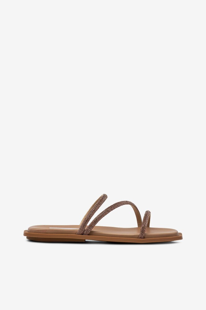 Steve Madden Sandaler Safi Slide Bronse - main photo