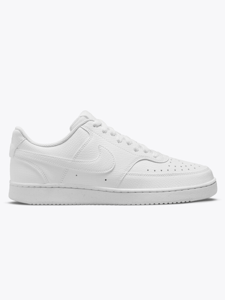 Nike Court Vision Low Next Nature Hvit 42 - side a