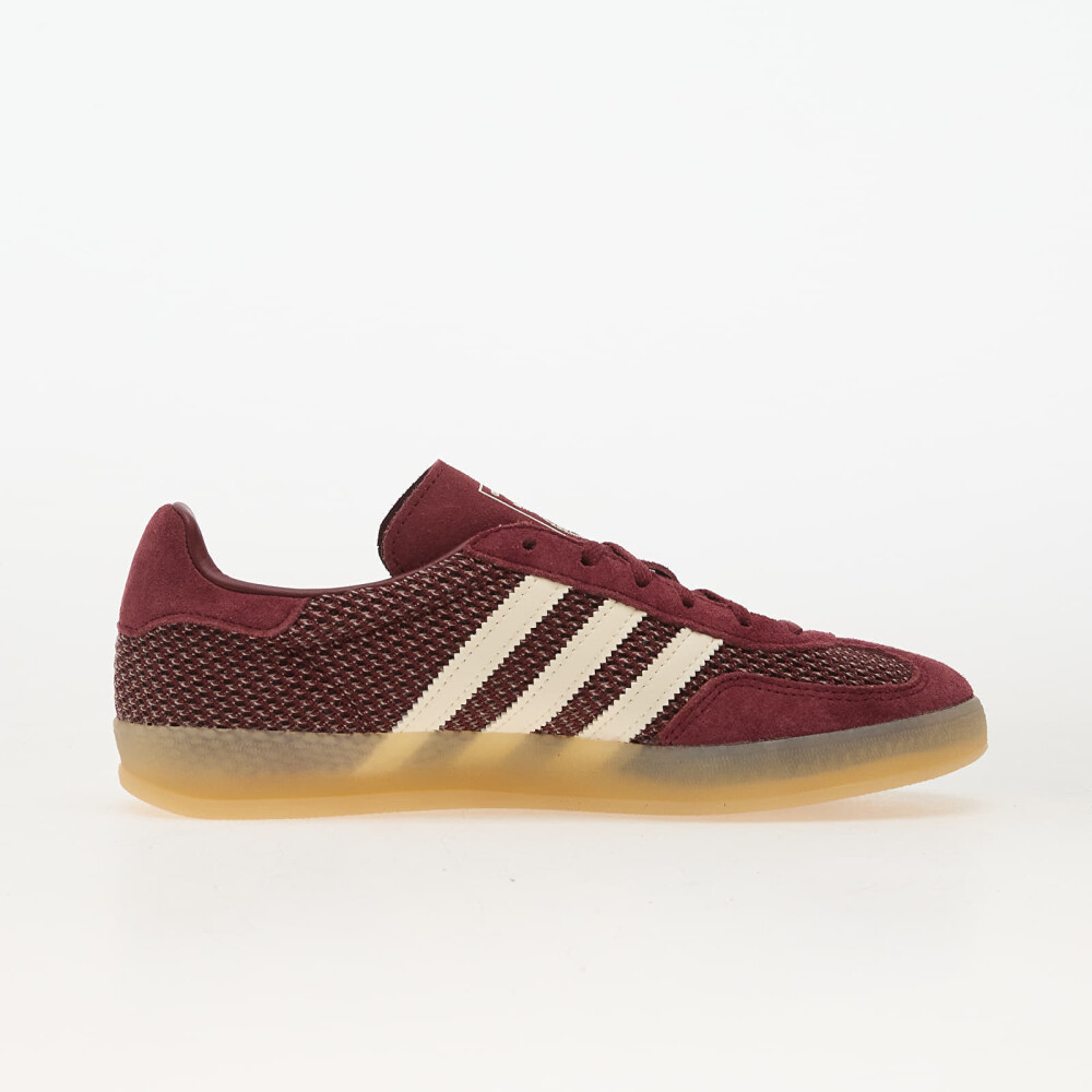 Adidas Originals Gazelle Indoor W   Burgundy   36 2/3 - side b