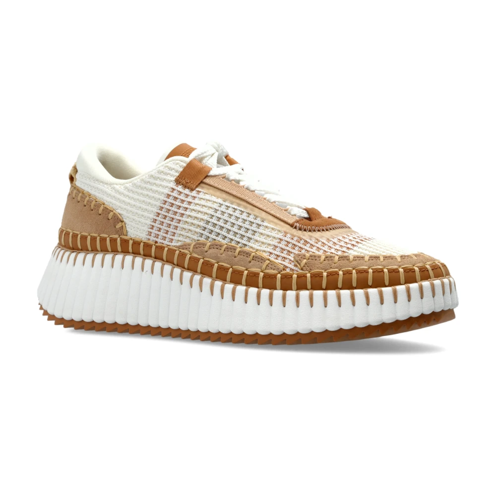 Chloé Dame Sko Brun 41 EU - side b