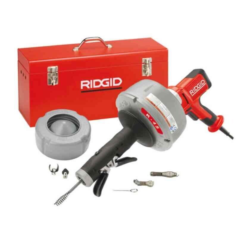 Ridgid Elektrisk stakemaskin K-45AF5 230V » Best Pris på Prisradar.no