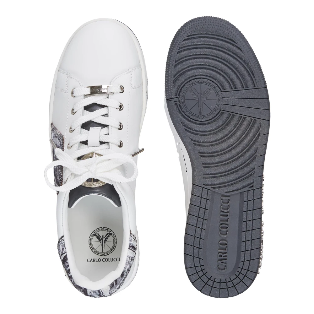 Carlo Colucci unisex Sko Hvit 40 EU - side b