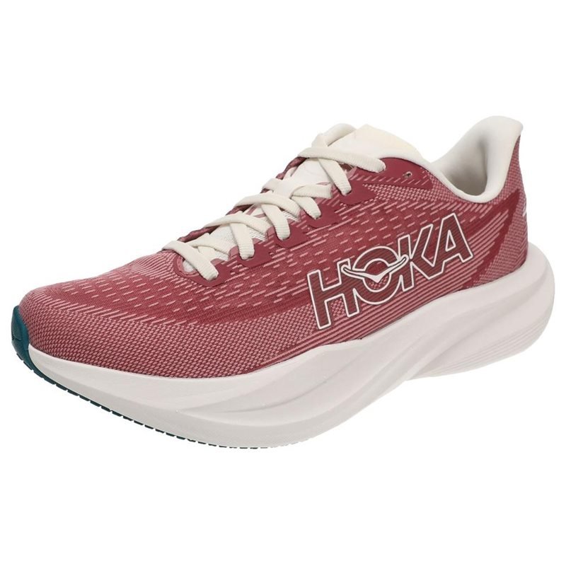 Hoka Women"s Mach 7 Lingonberry/Cranberry 38 2/3 - side a