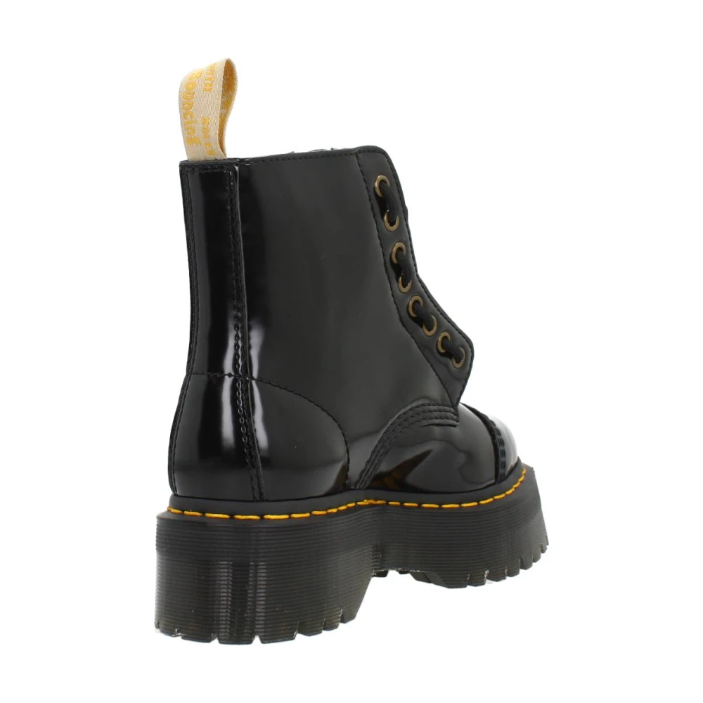 Dr. Martens Dame Sko Svart 40 EU - side b