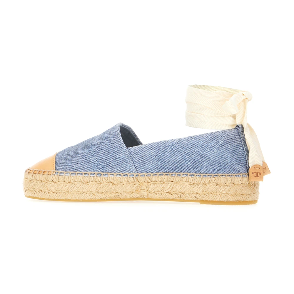 Tory Burch Dame Sko Blå 39 EU, - side a