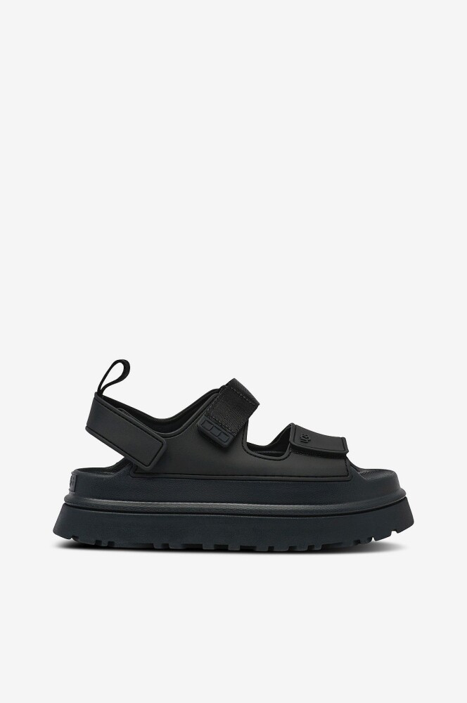 Ugg Sandaler W GoldenGlow Svart - main photo