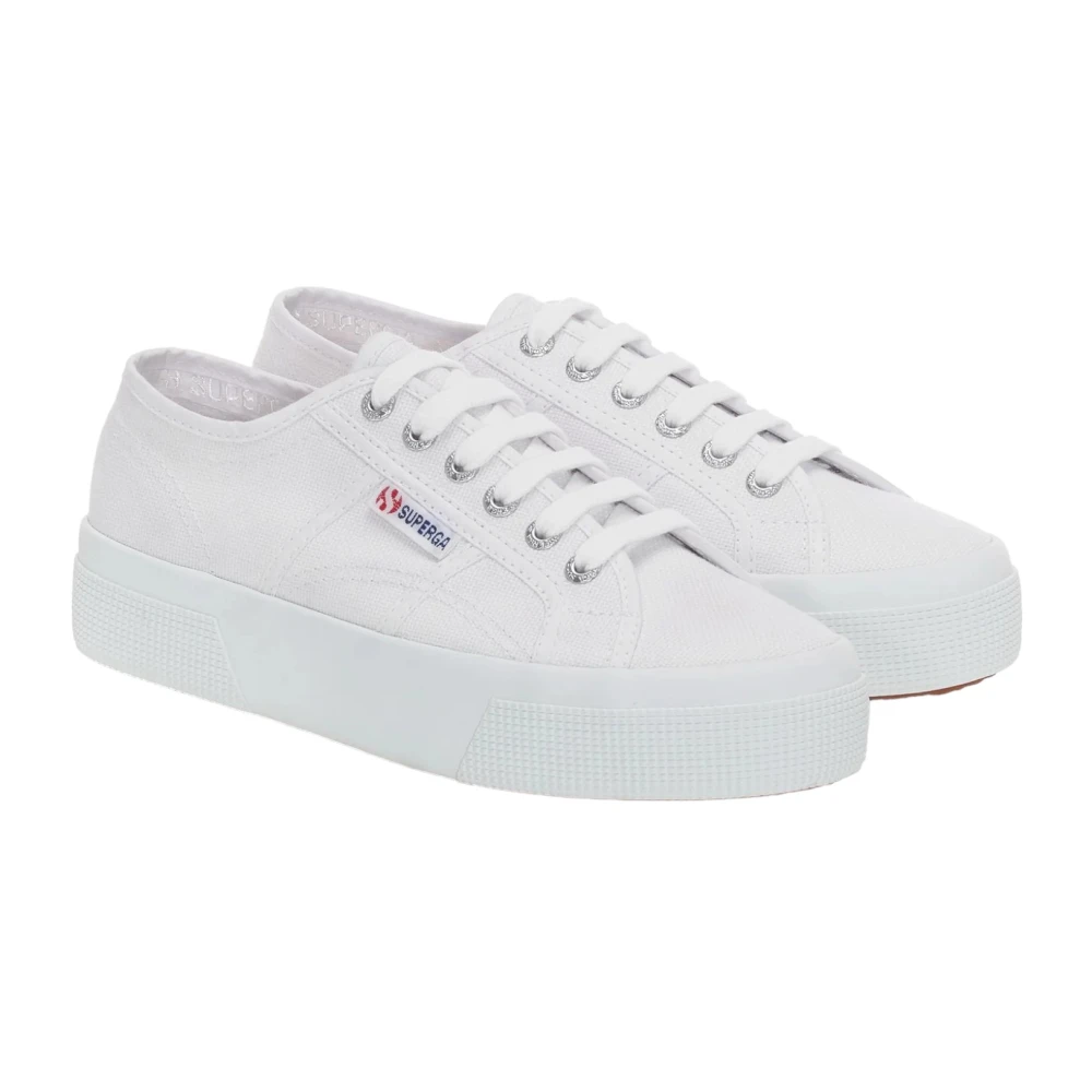 Superga   Joggesko 2740 Platform   Hvit - side a