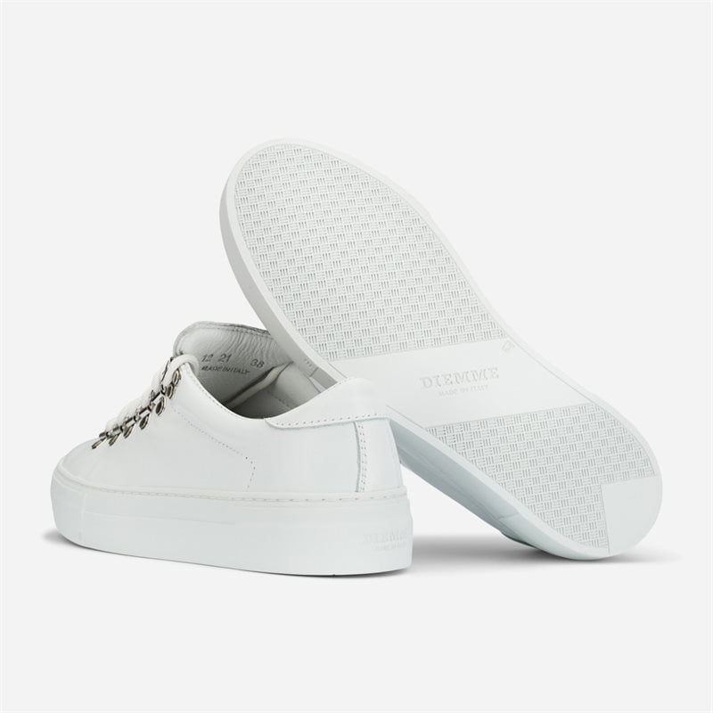 Diemme Marositca Platform White Nappa - side b