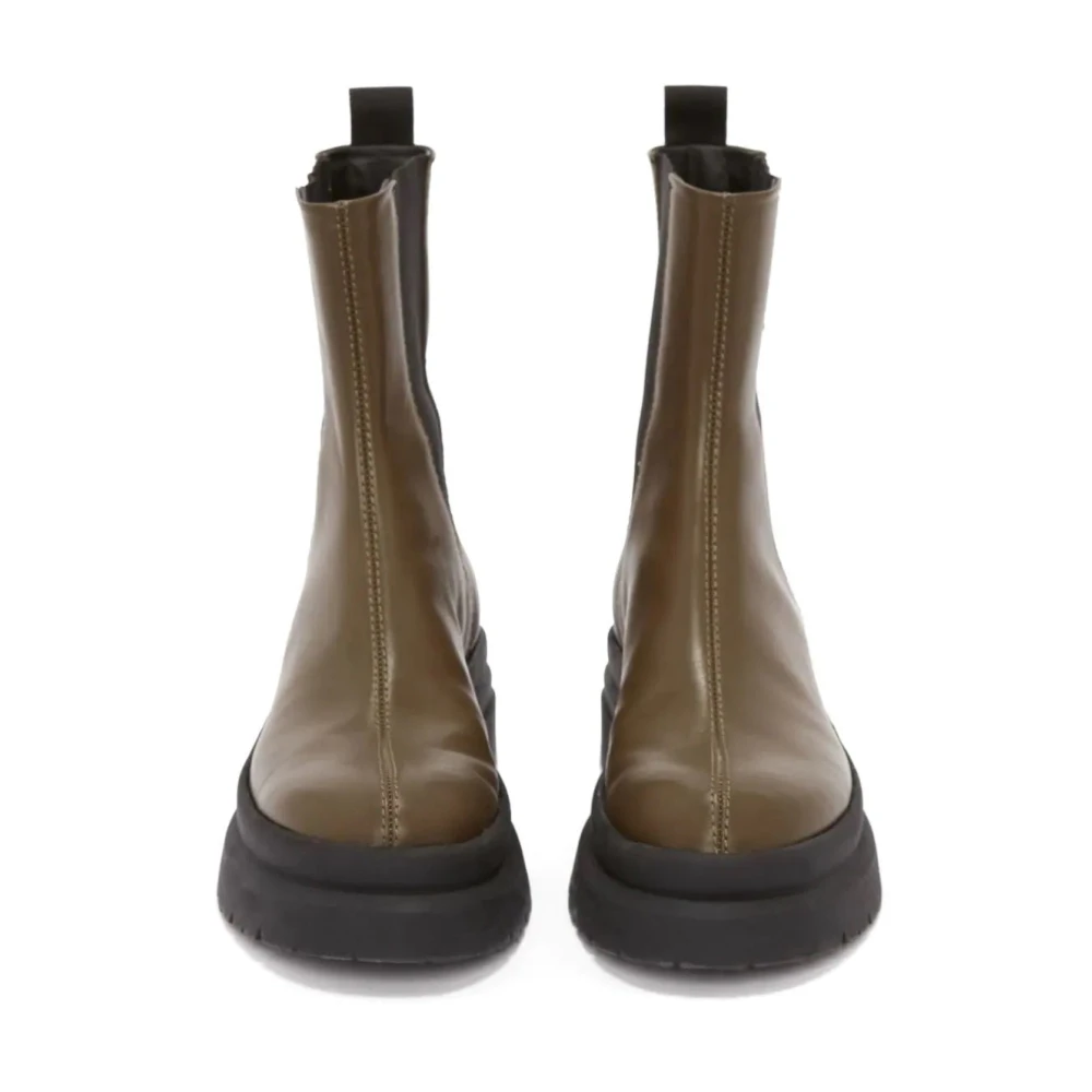 JW Anderson Dame Sko Grønn 37 EU - side a