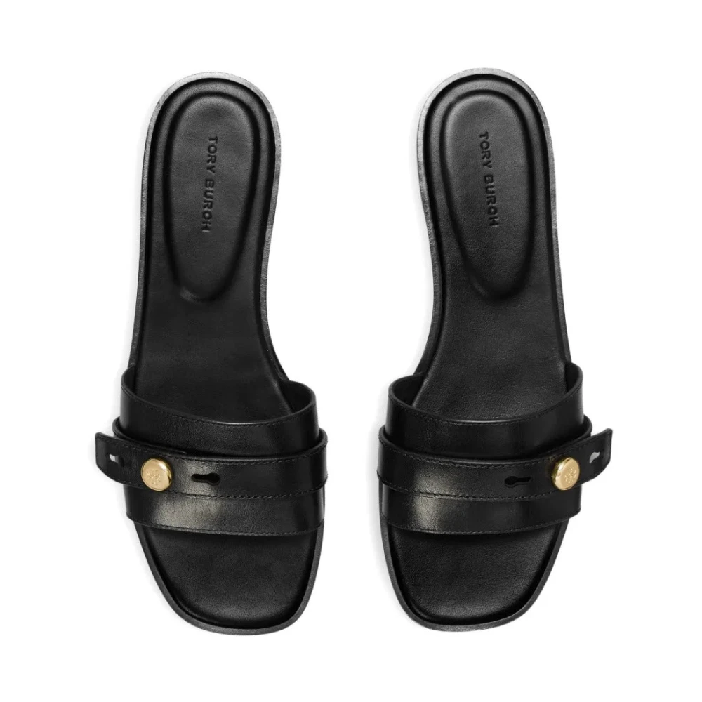 Tory Burch Dame Sko Svart 40 EU, - side b