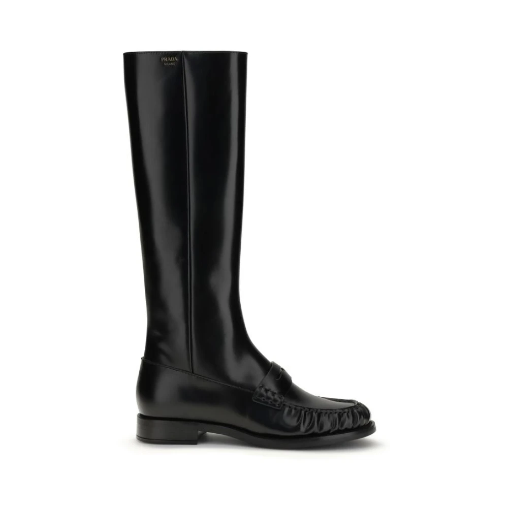 Prada Dame Sko Svart 39 EU, - main photo
