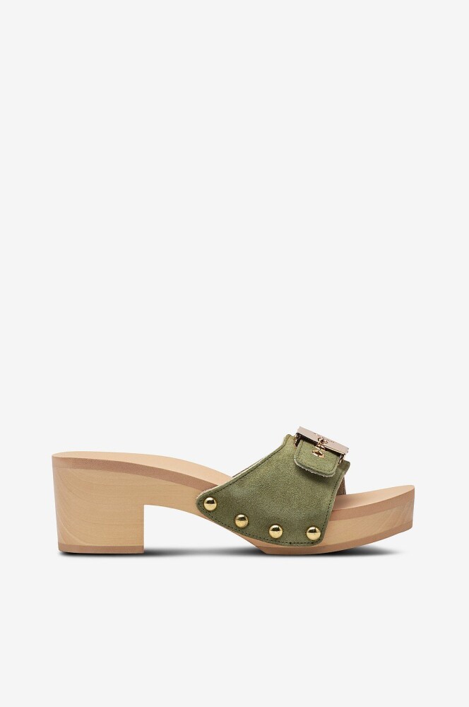 Scholl Iconic Sandaletter SL Pescura Ibiza 2.0 Suede Grønn - main photo