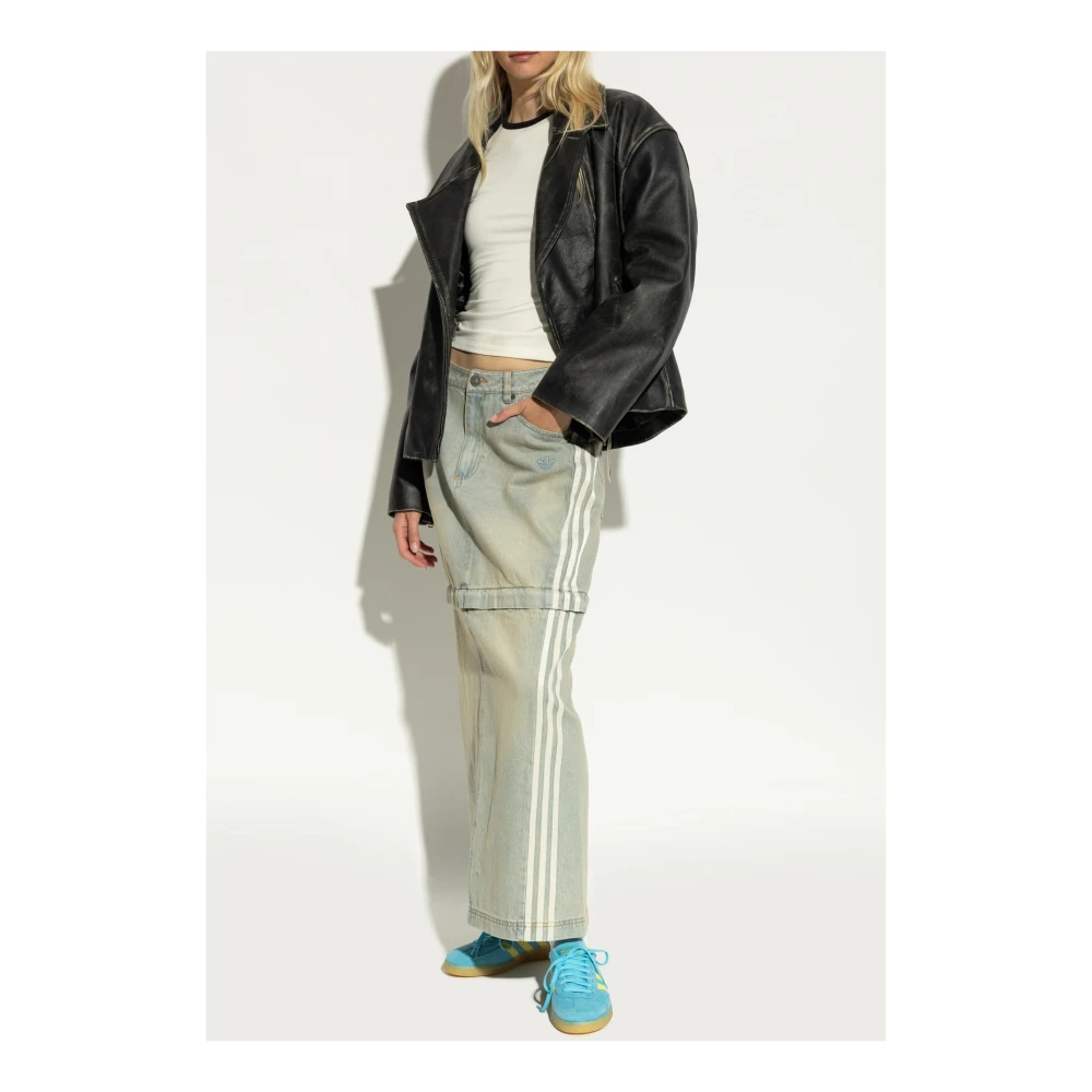 Adidas Originals Dame Sko Blå 37 1/2 EU - side a