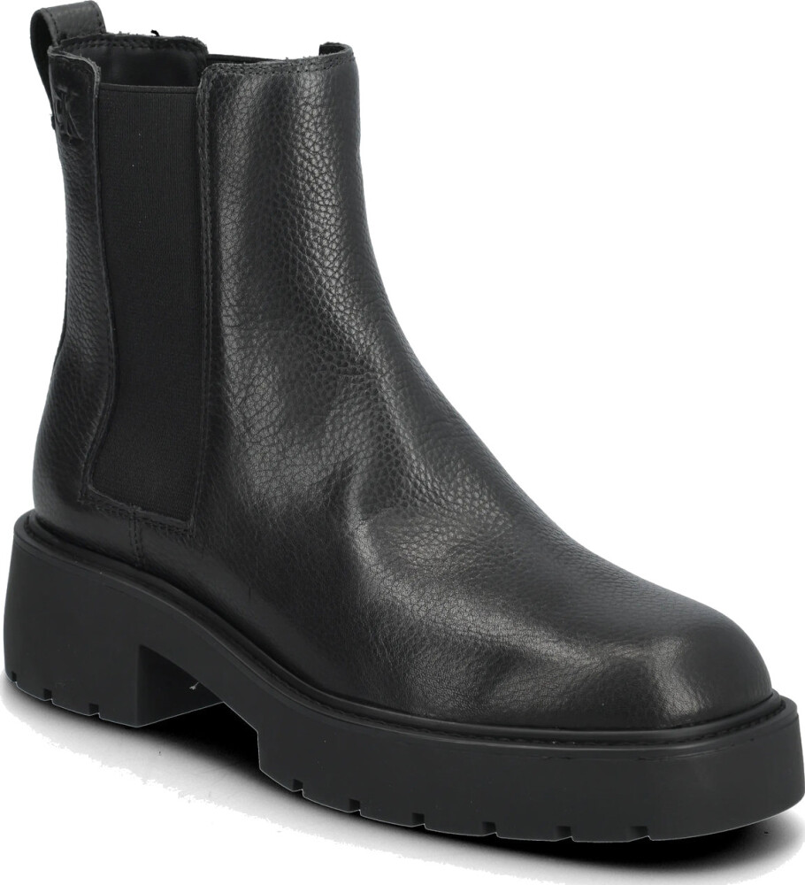Calvin Klein Chunky Chelsea Boot Lth - Black - 40 - main photo