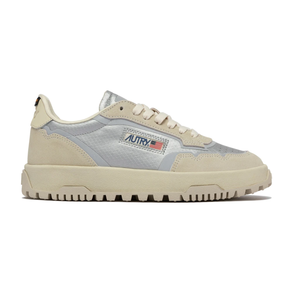Autry Dame Sko Beige 40 EU, - main photo