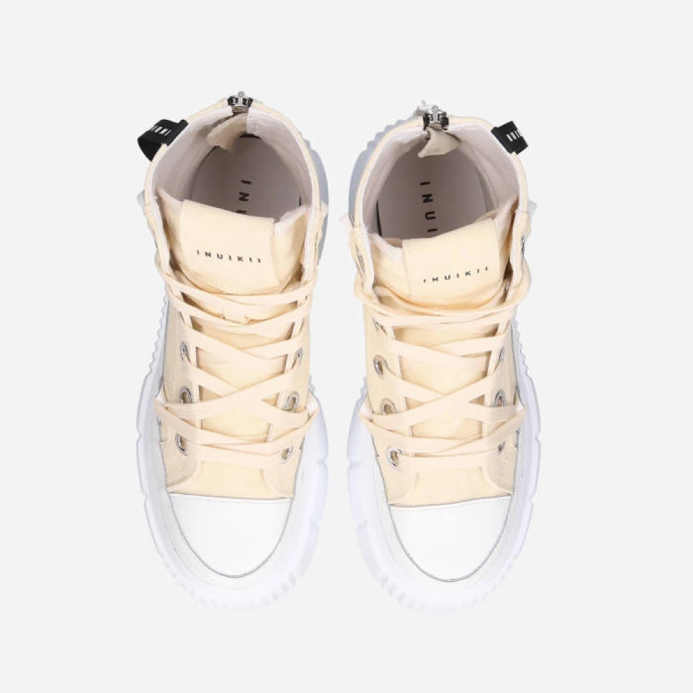 Inuikii Dame Sko Beige 40 EU - side b