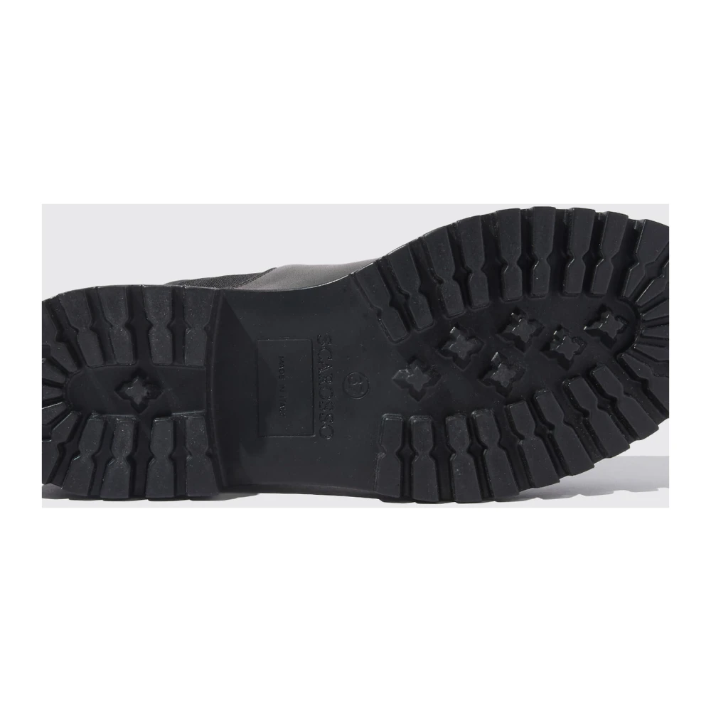 Scarosso Dame Sko Svart 37 1/2 EU, - side a