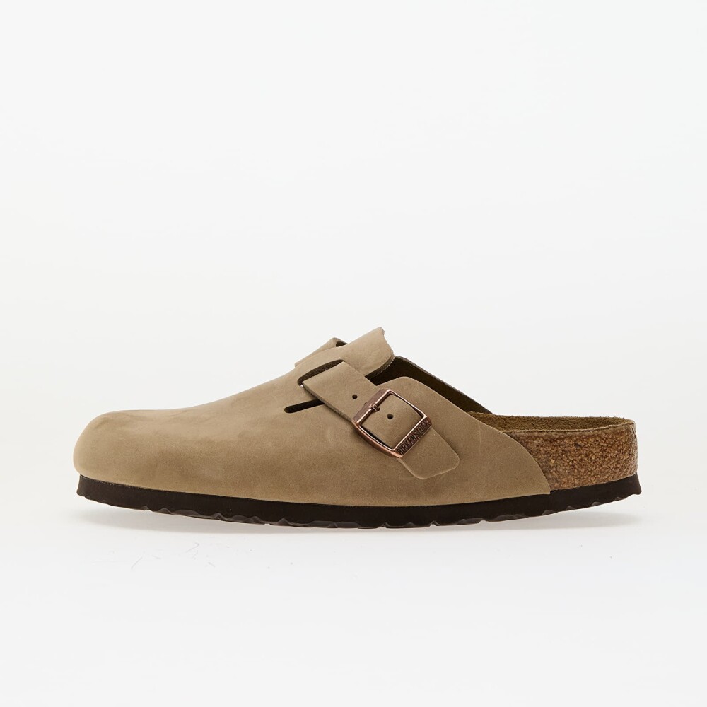 Birkenstock Women's Boston Oiled Leather Narrow Tabacco Brown 39, Tabacco Brown - main photo