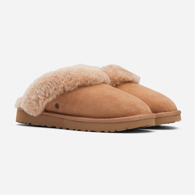 UGG W Classic Slipper Ii - Chestnut US 5 - side b